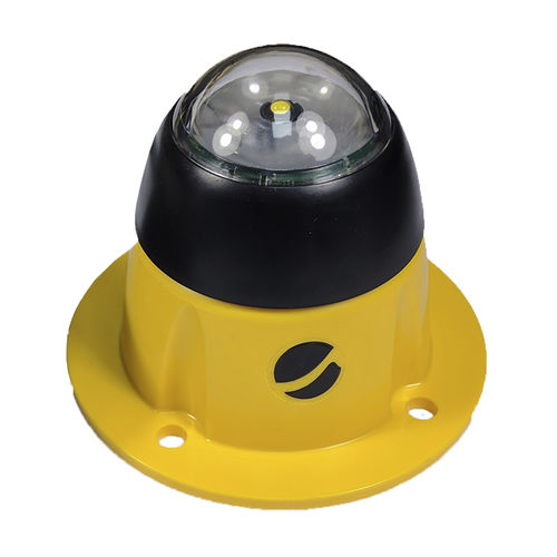 Luz de señalización para balsa salvavidas - SL-500 - Daniamant - LED / blanca / negra