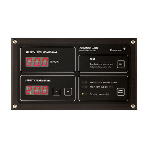 Sistema de tratamiento de aguas de lastre - SL8040 - Daniamant - para buque