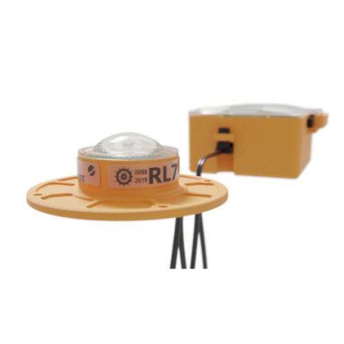 Luz de señalización para balsa salvavidas - RL7 - Daniamant - LED / blanca