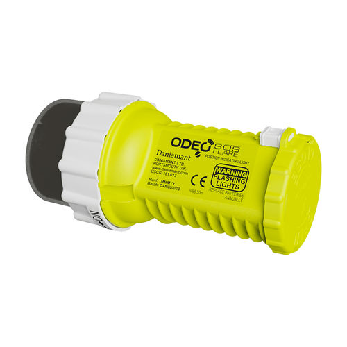 Lámpara de destellos - ODEO SOS - Daniamant - para barco / LED / móvil