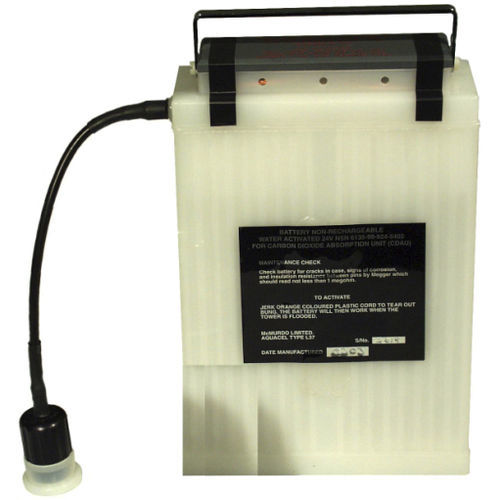 Luz de señalización para balsa salvavidas - L37  - Daniamant - de incandescencia / blanca / de destellos