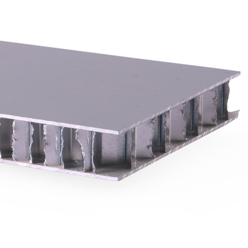Panel sándwich para el acondicionamiento de buques - Luxboard Alu - Kuiper Holland - Superyacht Interior Panels - para protección contra incendio / nido de abeja de aluminio / de aluminio