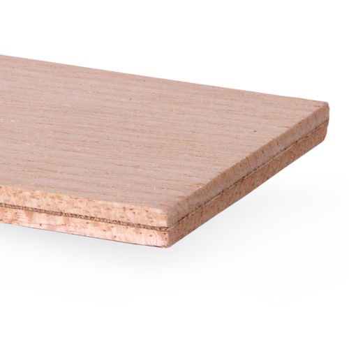 Panel decorativo - Ceiba bending ply - Kuiper Holland - Superyacht Interior Panels - de contrachapado / flexible