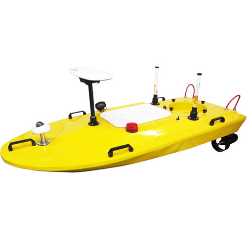 Vehículo no tripulado marino para estudios hidrográficos - PHANTOM® I-1650 - Deep Ocean Engineering - para mediciones ambientales / teledirigido / mini monocasco
