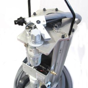 Arenadora para astillero naval - IBIX® 9 H2O - IBIX - móvil