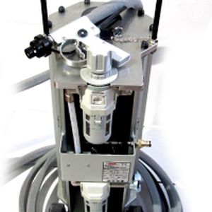 Arenadora para astillero naval - IBIX® 40 H2O - IBIX - móvil