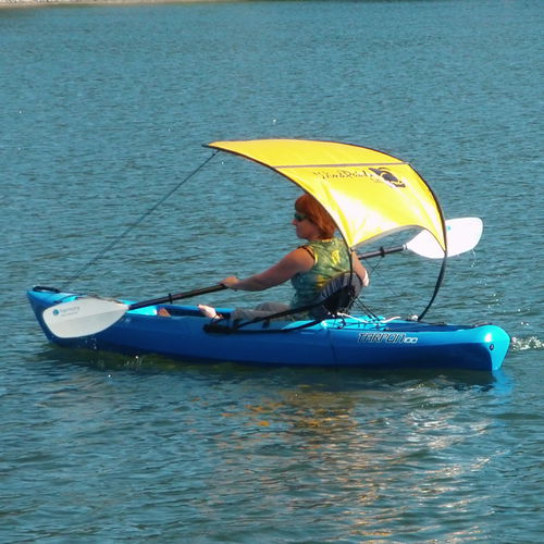 Toldo tensado para kayak - Large - Wind Paddle