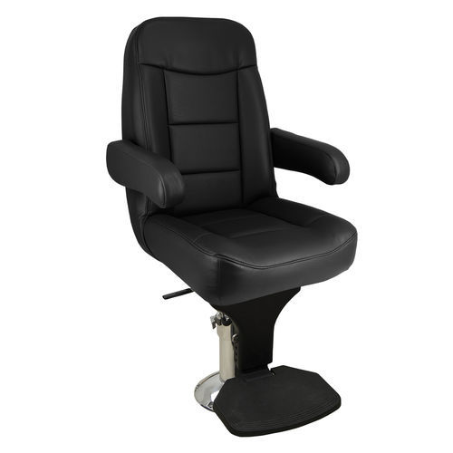 Asiento piloto - 1002110 - Springfield Marine - para barco / con reposabrazos / respaldo alto