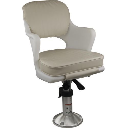 Asiento piloto - 1000202 - Springfield Marine - para barco / con reposabrazos / ajustable