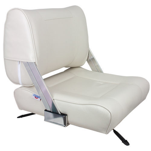 Asiento piloto - 1042046  - Springfield Marine - para barco / abatible / con respaldo reversible