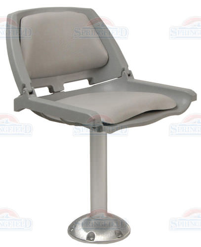 Asiento piloto - 1061100 - Springfield Marine - para barco / abatible / respaldo abatible
