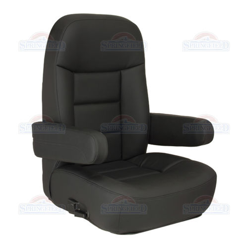 Asiento piloto - 1042080-B - Springfield Marine - para barco / con reposabrazos / respaldo alto