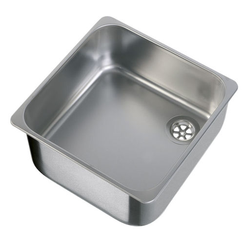 fregadero cuadrado acero inoxidable