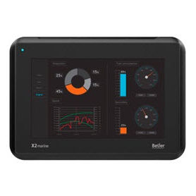 Terminal de operador marina - 7 - Beijer Electronics - con pantalla táctil PCT