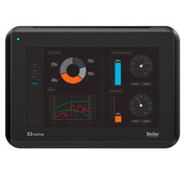 Terminal de operador marina - 7 HB  - Beijer Electronics - con pantalla táctil PCT