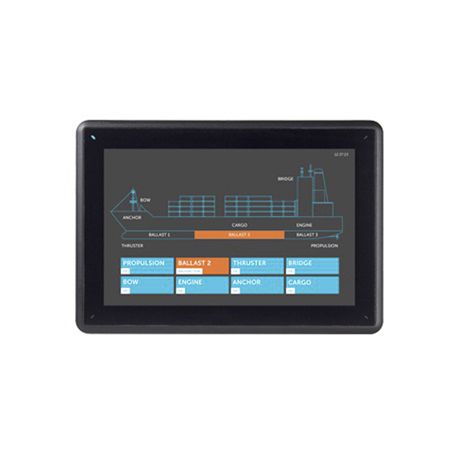 Terminal de operador marina - iX T15BM - Beijer Electronics - con pantalla táctil PCT