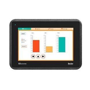 Terminal de operador con pantalla táctil PCT - X2 extreme 7 - Beijer Electronics