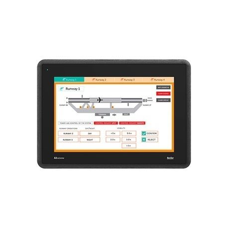 Terminal de operador con pantalla táctil PCT - X2 extreme 12 - Beijer Electronics