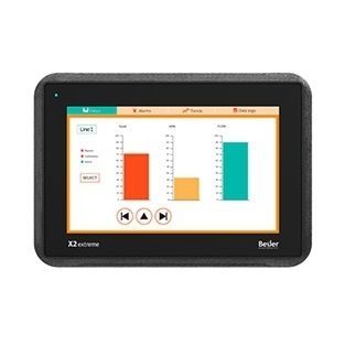 Terminal de operador con pantalla táctil PCT - X2 extreme 7 12V - Beijer Electronics
