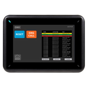 Terminal de operador con pantalla táctil PCT - iX T7AM - Beijer Electronics