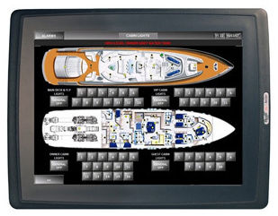 Terminal de operador con pantalla táctil PCT - EXTER T150 bl - Beijer Electronics