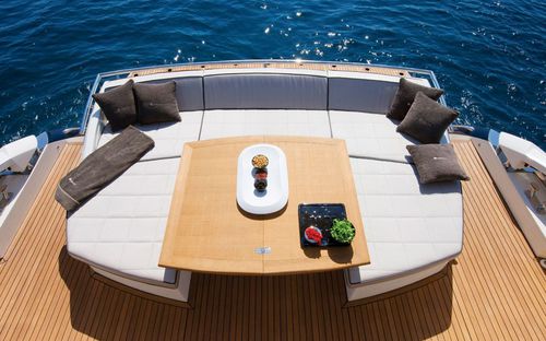 Cojín para solárium - Capitani Luxury on Board - para barco / a medida