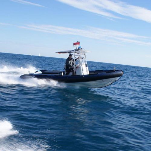 Embarcación neumática fueraborda - 680  - Parker RIBS - hidrojet / diésel / bimotor