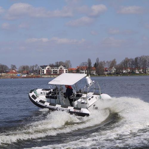 Embarcación neumática fueraborda - 650 - Parker RIBS - intraborda / diésel / bimotor