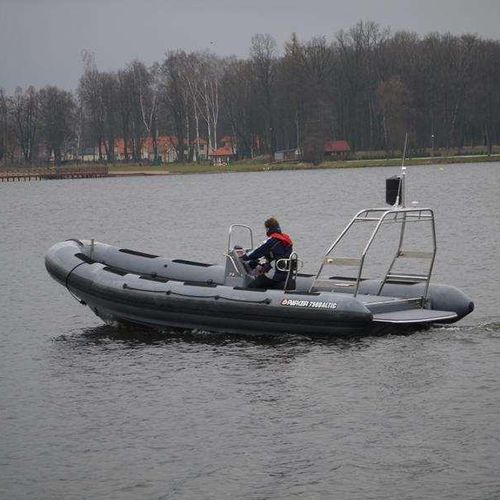 Barco profesional barco de vigilancia - 750 BALTIC - Parker RIBS - intraborda / fueraborda / embarcación neumática semirrígida
