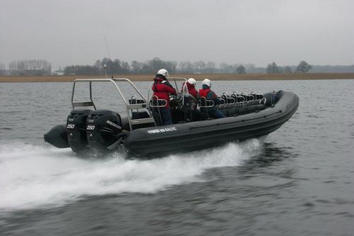 Barco profesional barco de vigilancia - 900 BALTIC - Parker RIBS - intraborda / fueraborda / diésel