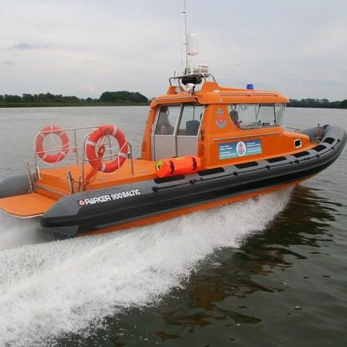 Barco profesional barco utilitario - 1000 BALTIC - Parker RIBS - hidrojet intraborda / fueraborda / diésel
