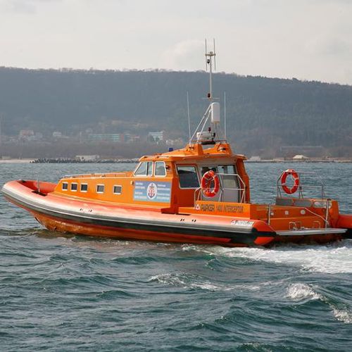 Barco profesional barco de vigilancia - 1600 INTERCEPTOR - Parker RIBS - barco de salvamento / barco de transporte de tripulación / hidrojet intraborda
