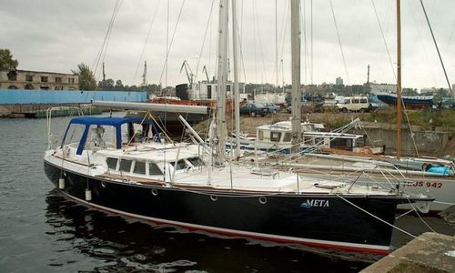 Yate de vela de crucero - Morozov-50 Meta - Morozov Yachts - con 2 camarotes / con deck saloon