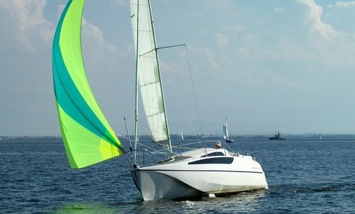 Velero de crucero - Scat-27 - Morozov Yachts - motovelero / con 4 literas / con mástil de carbono