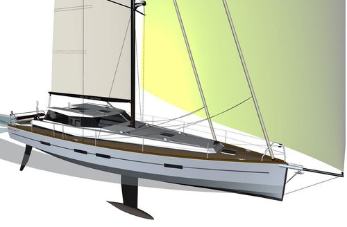 Velero de crucero oceánico - Soler-42 - Morozov Yachts - de crucero rápido / con 6 literas / de aluminio