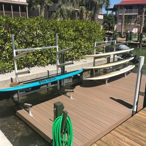 Bastidor para kayak - AccuDock - para tabla de stand-up paddle