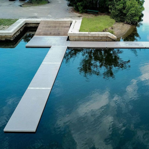 Pantalán flotante - AccuDock - de amarre / para puerto deportivo / para remo