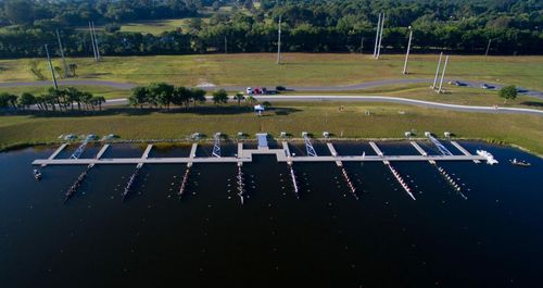 Pantalán flotante - Start  - AccuDock - de amarre / para remo / a medida