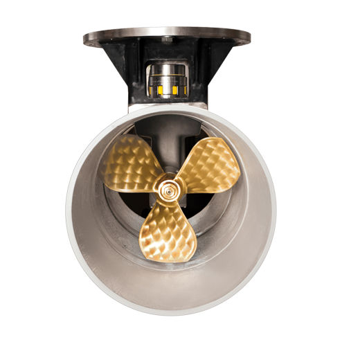 Propulsor de proa - DUALIS HYDRO - CMC Marine - para yate / eléctrico / bajo ruido