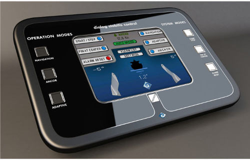 Sistema electrónico de control  para estabilizador de yates -  Stabilis Electra - CMC Marine