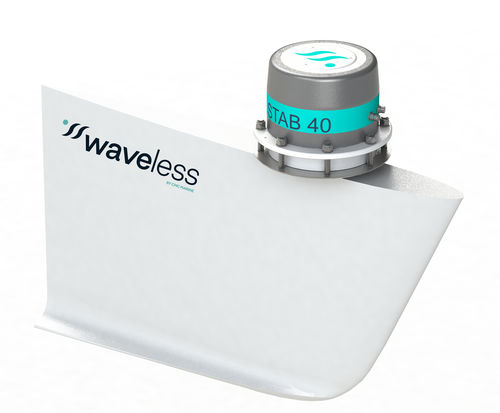 Estabilizador para barco - STAB40 - CMC Marine - para yate / eléctrico
