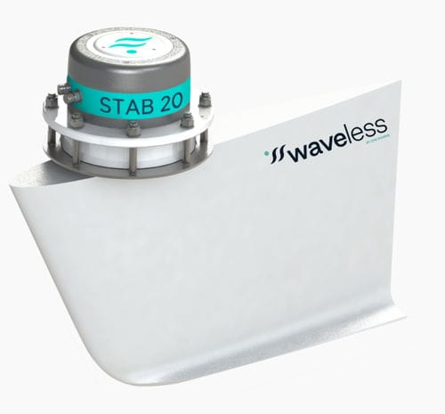 Estabilizador para barco - stab20 - CMC Marine - para yate / eléctrico