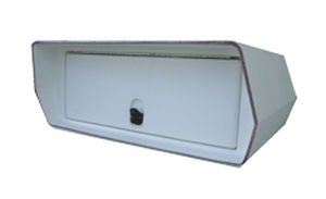 Caja de almacenamiento para T-Top - EC033  - Dock Box Depot: Custom Fiberglass Accessories - para barco / de fibra de vidrio