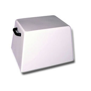 Escalón con caja de almacenamiento - EC2101 - Dock Box Depot: Custom Fiberglass Accessories