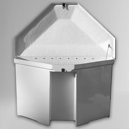 Caja de almacenamiento de fibra de vidrio - EC1832 - Dock Box Depot: Custom Fiberglass Accessories - para pantalán