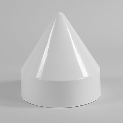 Capucha de pilote para pantalán - 60 ° Round  - Dock Box Depot: Custom Fiberglass Accessories - de fibra de vidrio