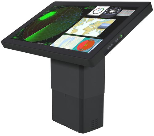Pantalla para buque - HD 55T22 MVD-T - Hatteland Display AS - multifunción / 55" / ancha