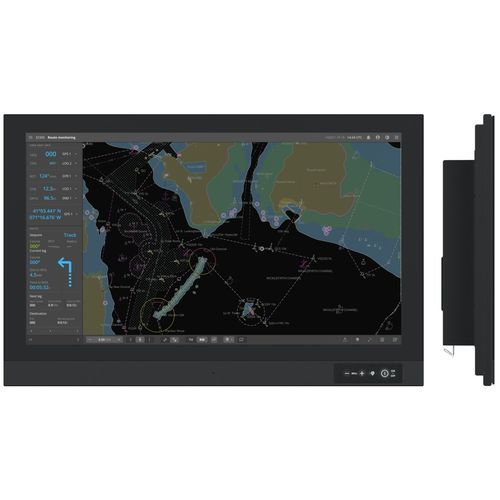 Panel PC para buque - HD 24T36 MMC - Hatteland Display AS - empotrable / táctil / IP66