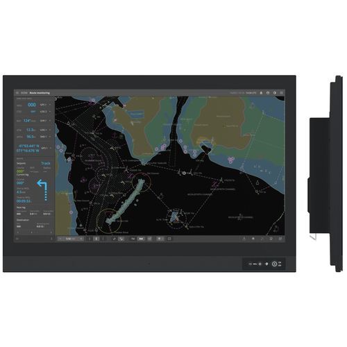 Panel PC para buque - HD 27T36 MMC - Hatteland Display AS - empotrable / táctil / IP66