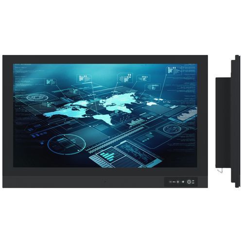 Panel PC para buque - HD 21T30 MxA - Hatteland Display AS - empotrable / táctil / IP66